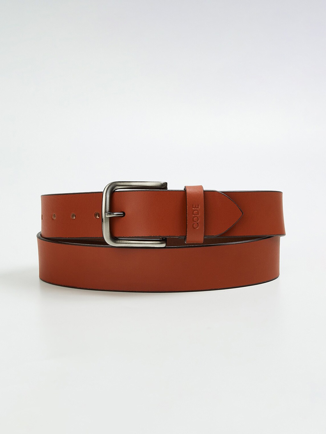 

CODE by Lifestyle Men Brown Leather Belt