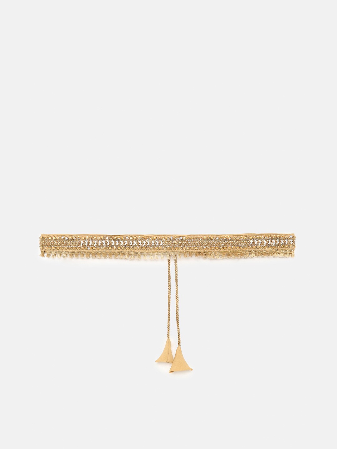 

SALWAR STUDIO Women Gold-Toned Embellished Belt