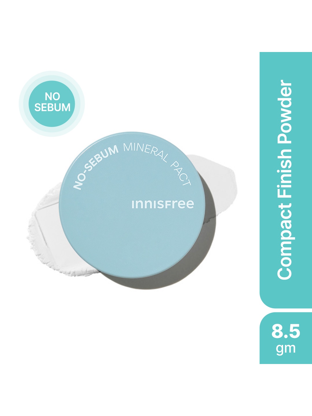 

Innisfree No Sebum Mineral Pact - 8.5g, Green