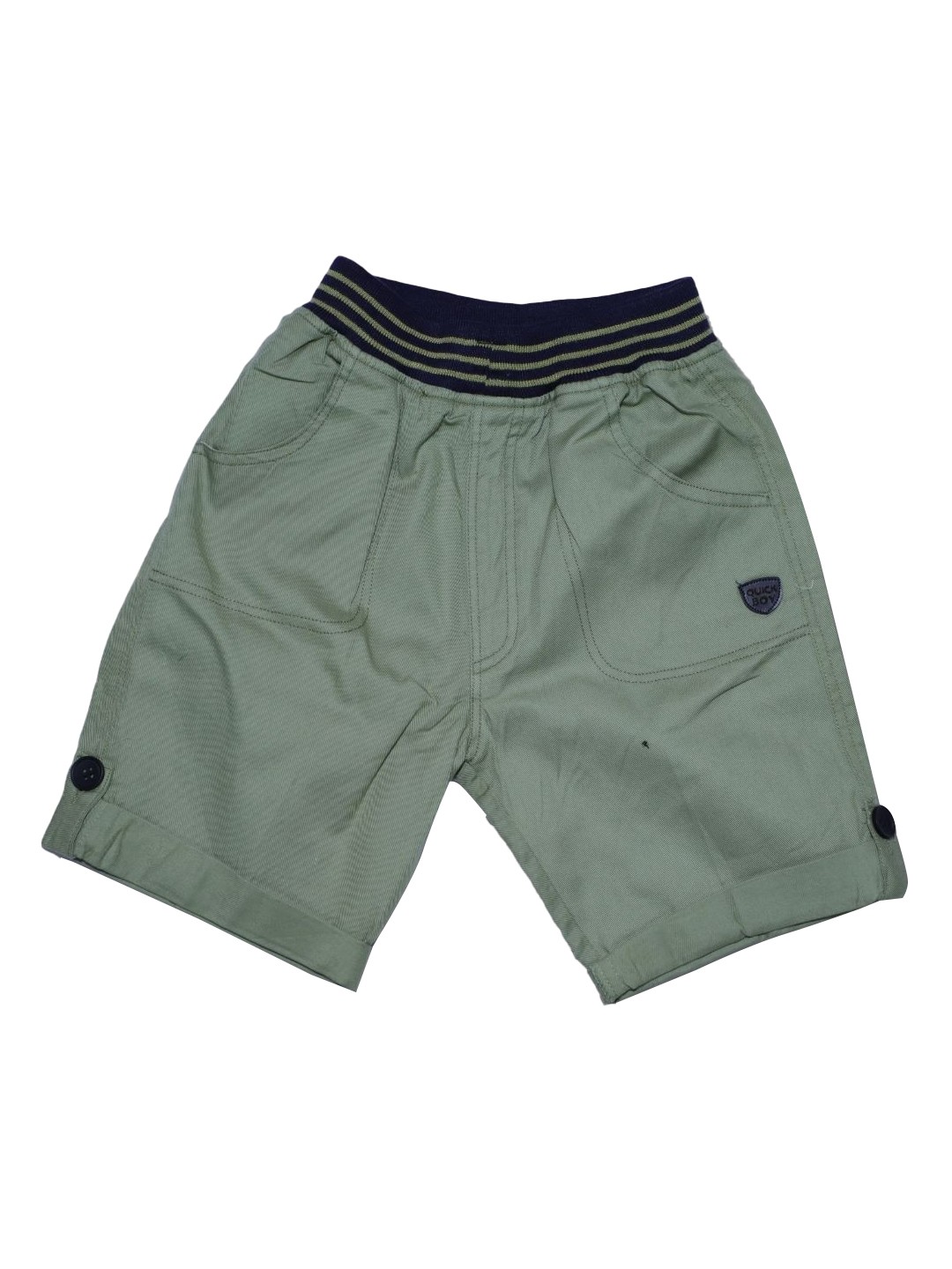 

VEDANA Boys Green Shorts