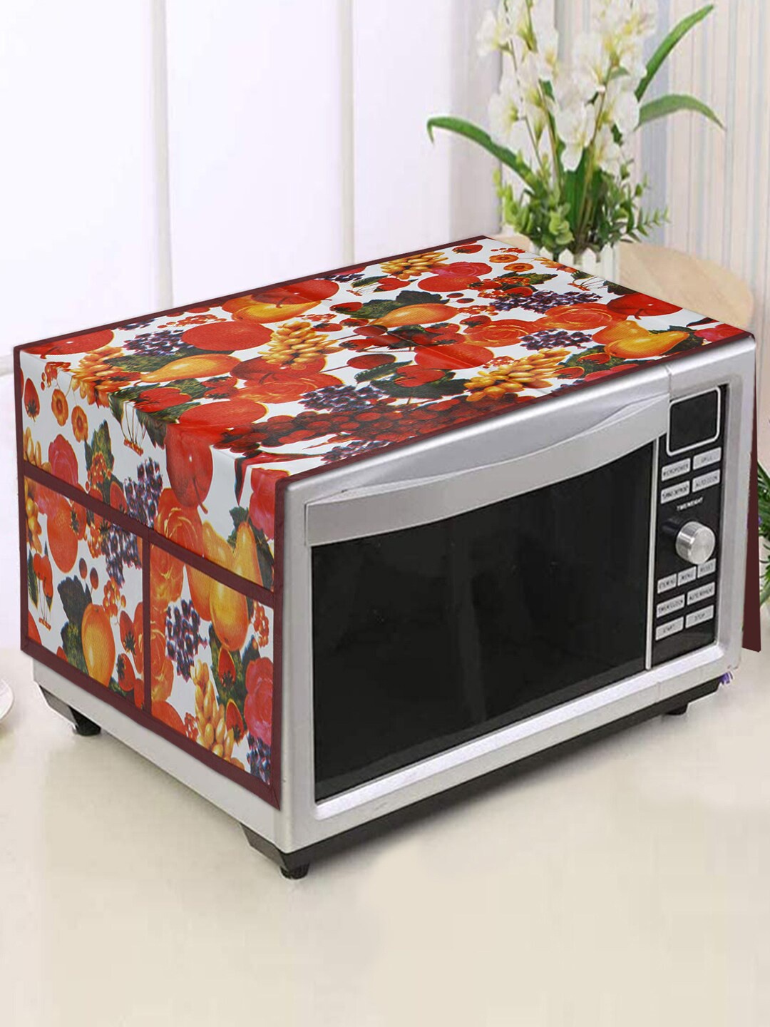 

Kuber Industries Multicolor Graphic Printed Appliance covers, Multi