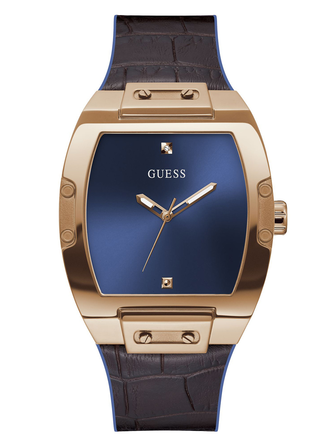 

GUESS Men Analogue Watch- GW0386G2, Navy blue