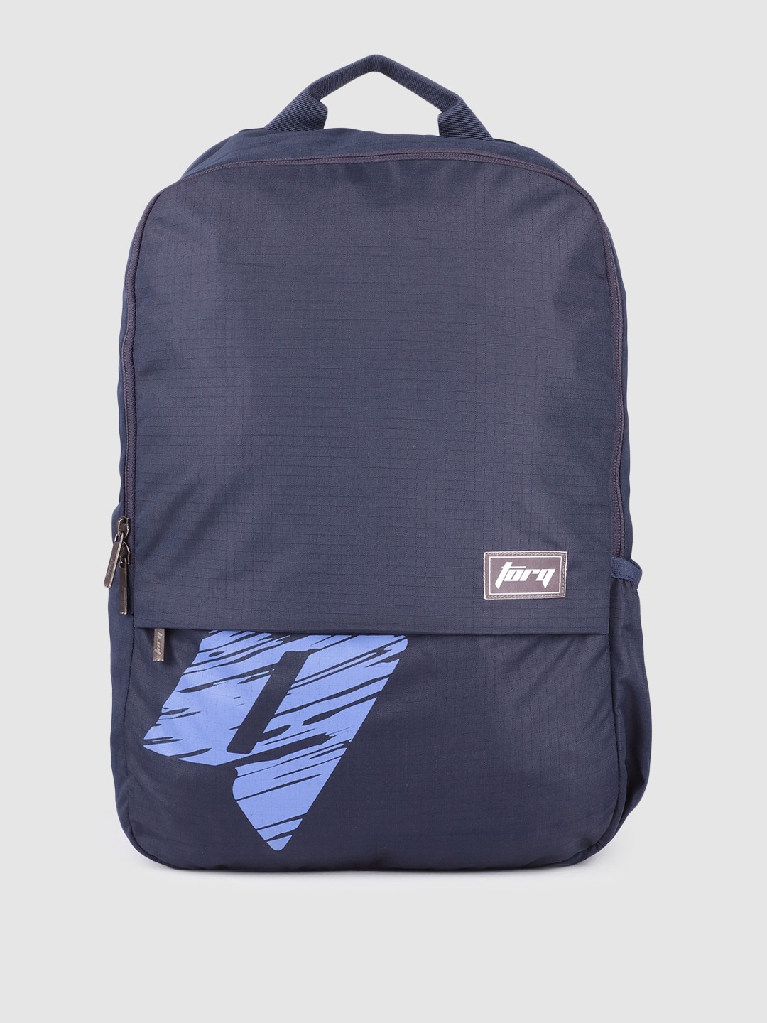 

Wildcraft Unisex Navy Blue Brand Logo Backpack