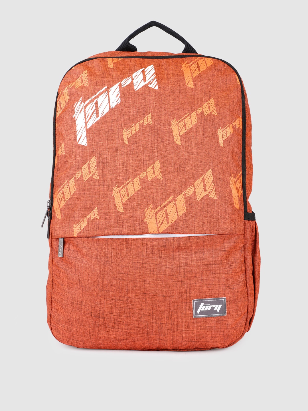 

Wildcraft Unisex Orange Brand Logo Backpack