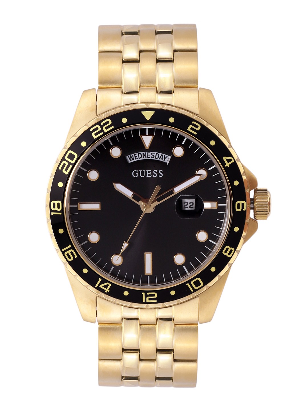 

GUESS Men Comet Analogue Watch GW0220G4, Black