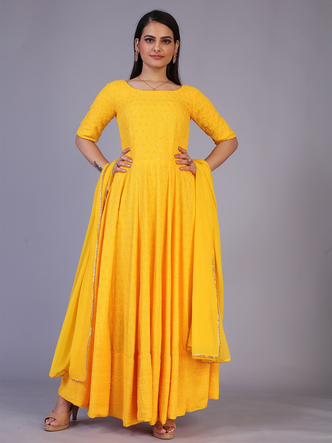 

PRENEA Yellow Maxi Dress