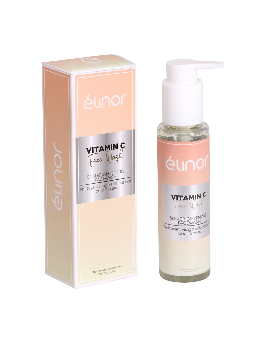 

Elinor Vitamin C Skin Brightening Face Wash - 100 ml, Pink