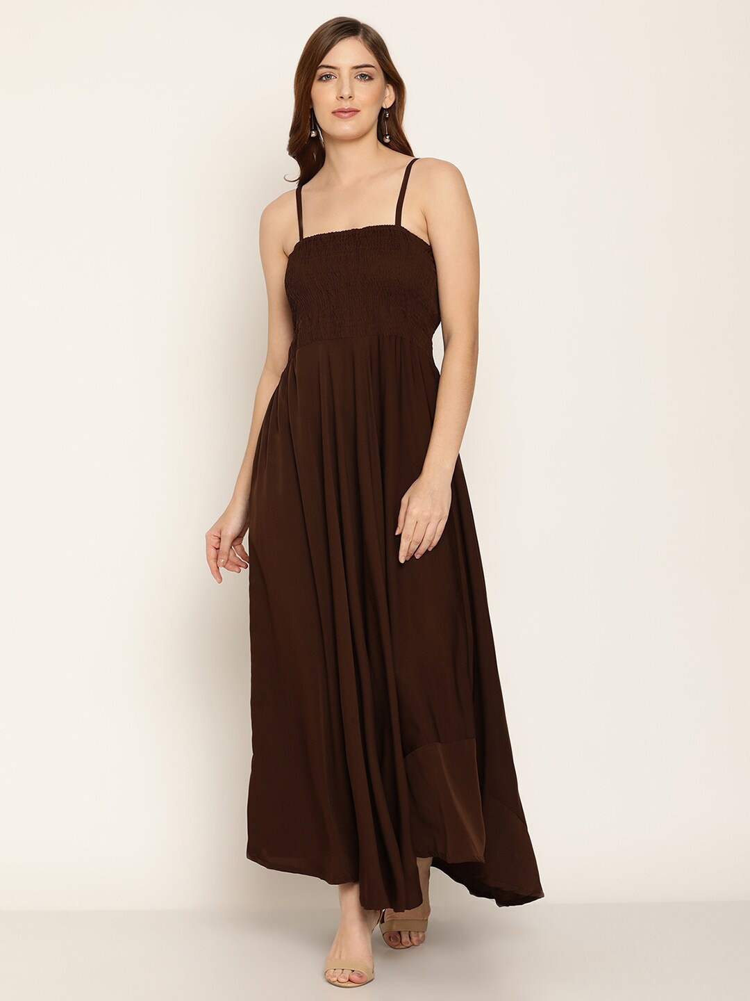 

Aawari Brown Maxi Dress