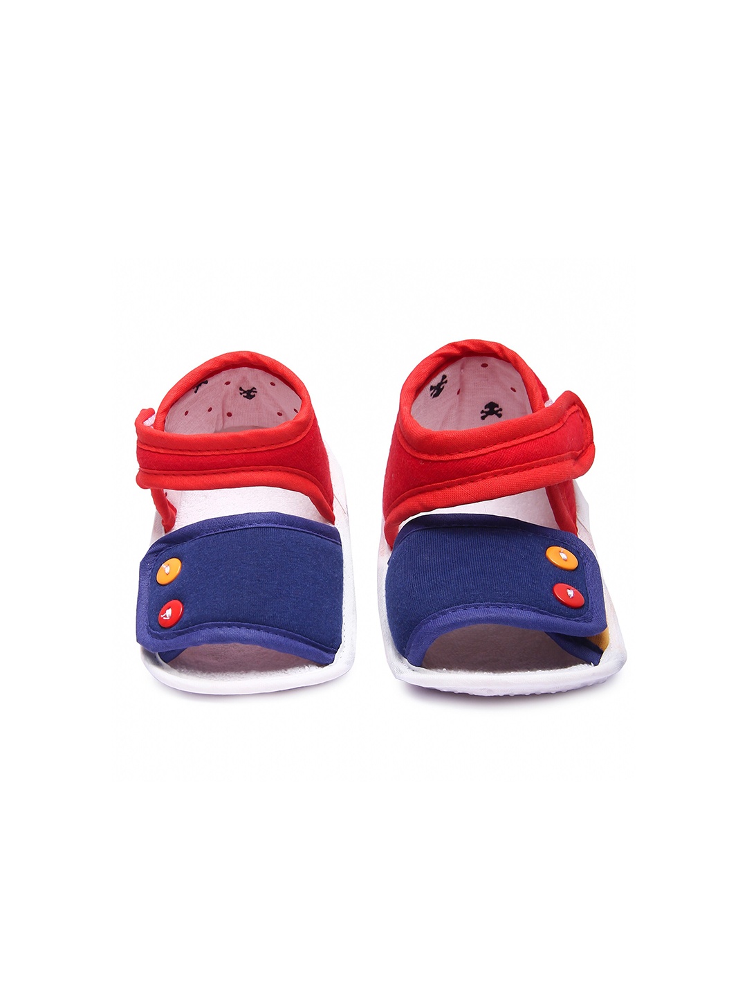 

Butterthief Unisex Kids Red & Blue Comfort Sandals