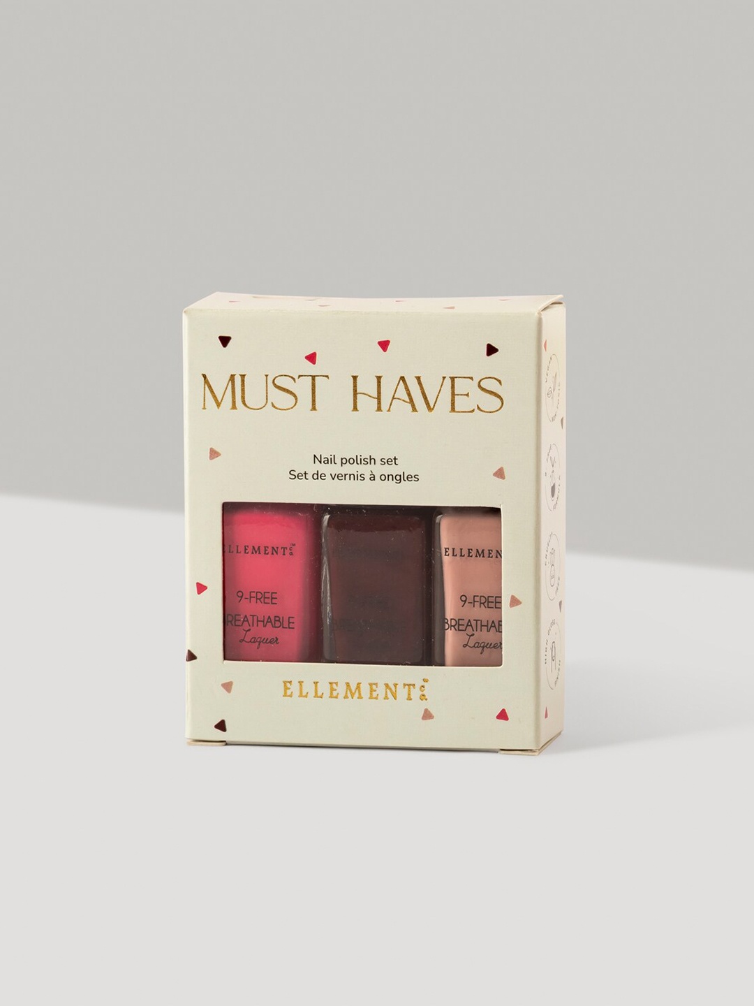 

ELLEMENT CO. Must Haves Nail Polish 14ml, Multi