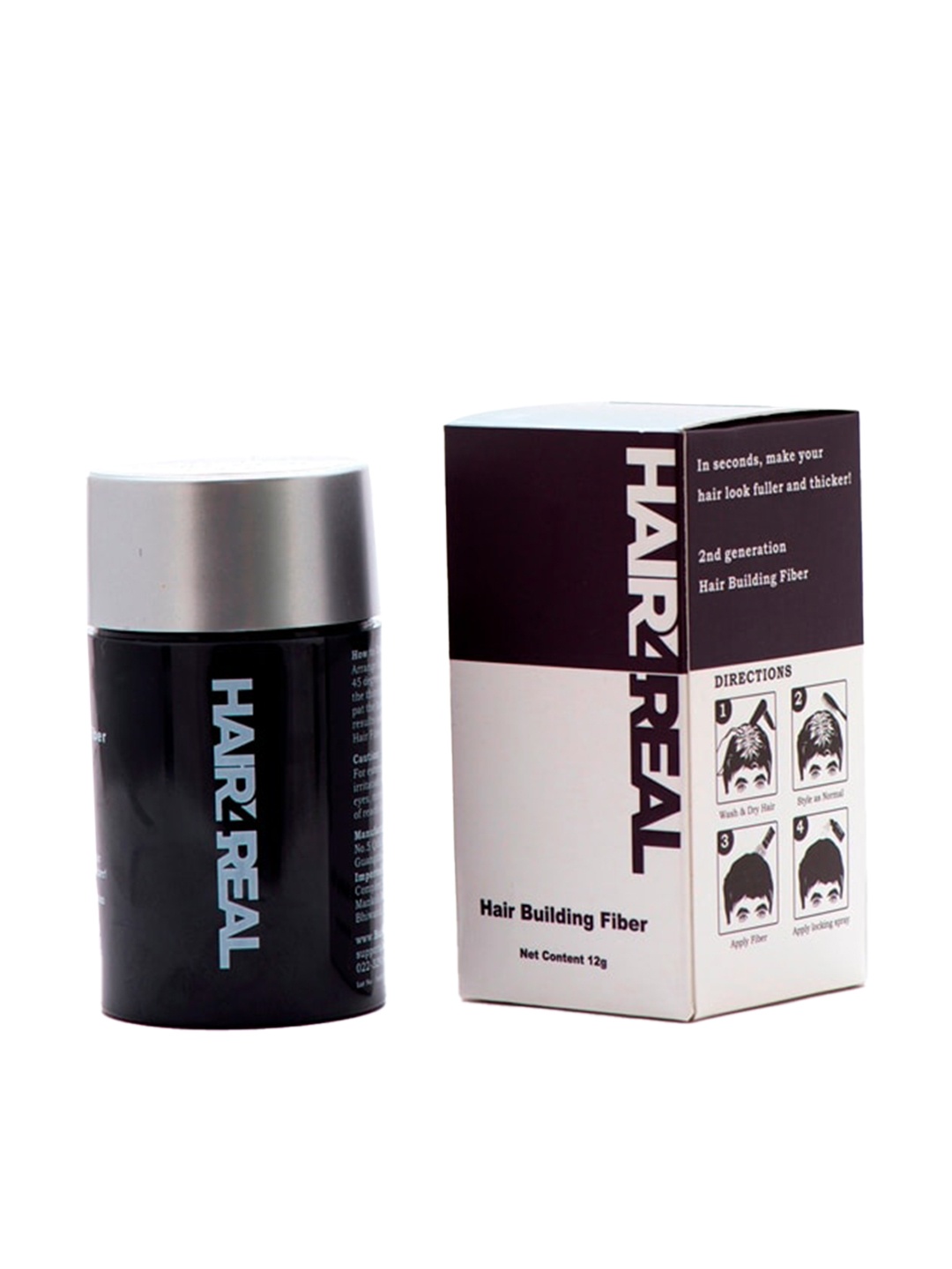 

HAIR4REAL Hair Building Fibre - Black