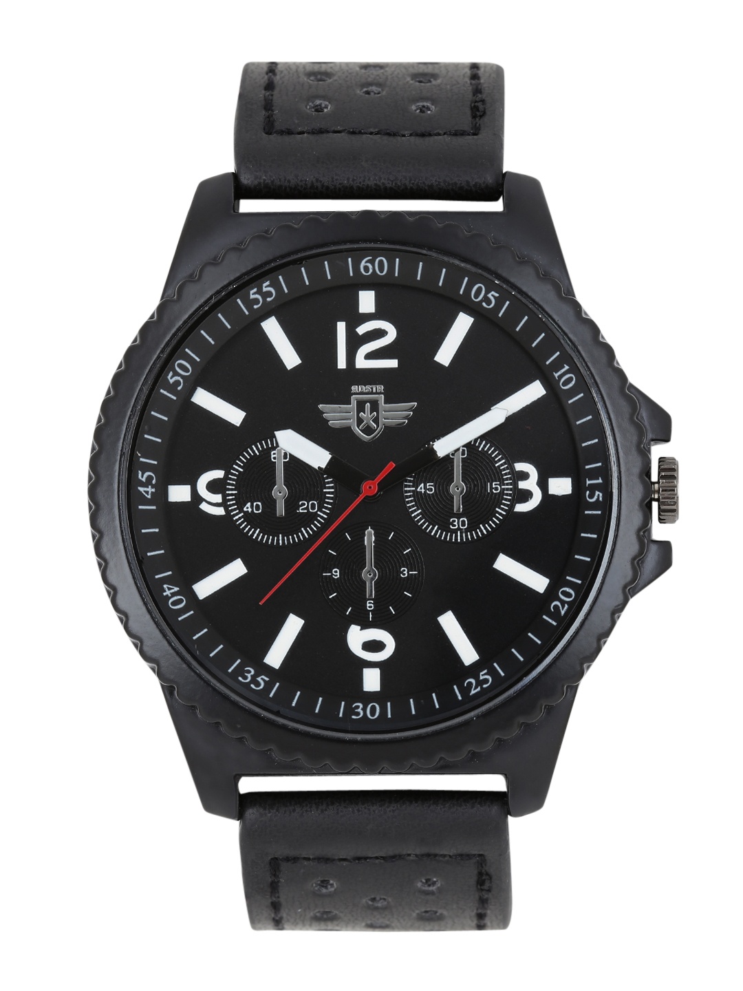 

Roadster Men Black Analogue Watch MFB-PN-LW6083