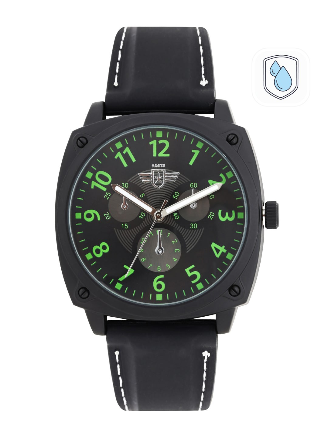 

Roadster Men Black Analogue Watch MFB-PN-LW6184