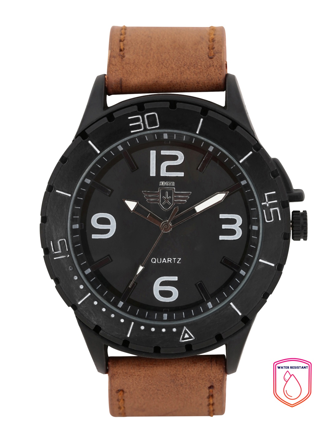 

Roadster Men Black Analogue Watch MFB-PN-LW3736