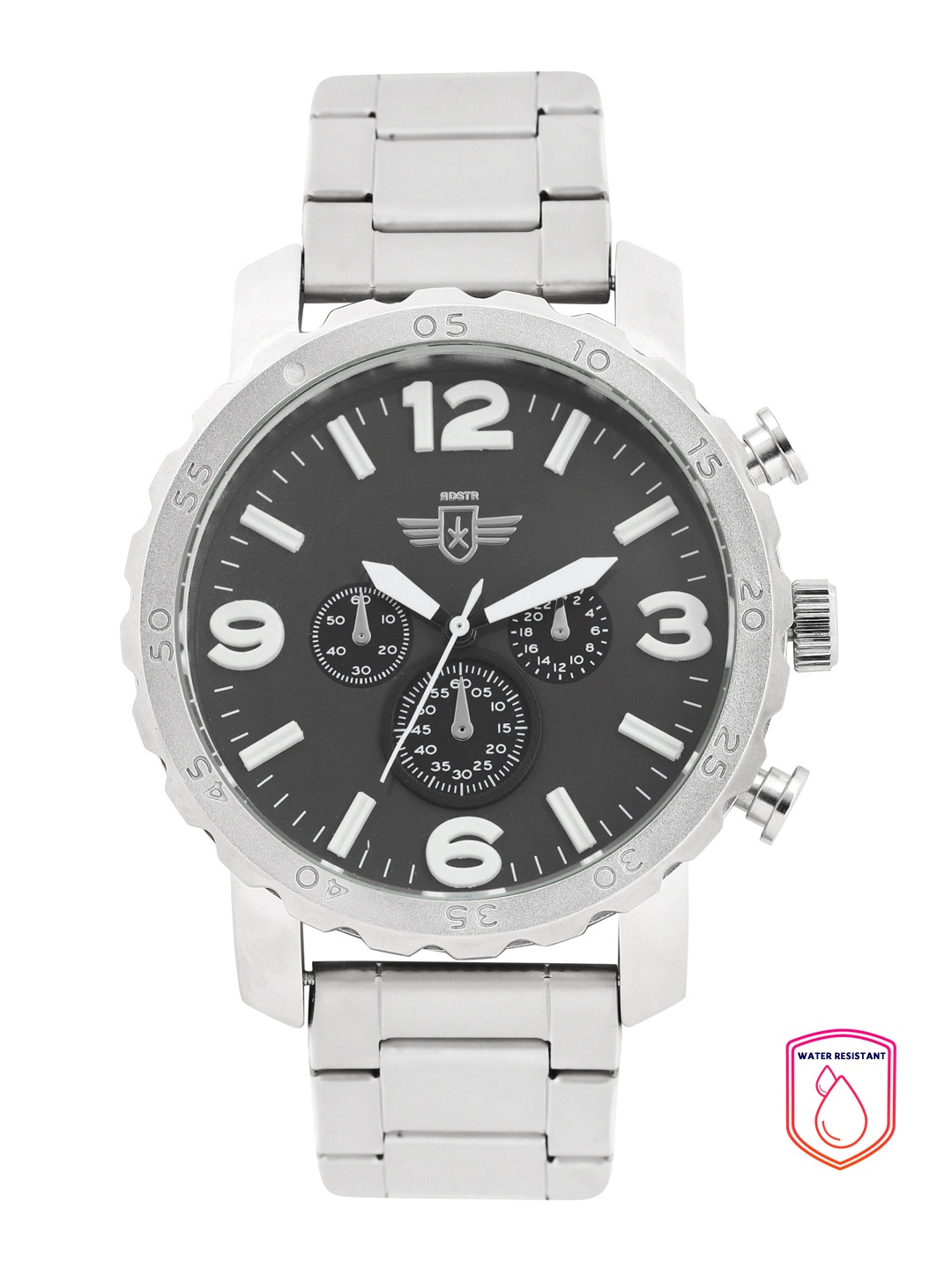 

Roadster Men Grey Melange Analogue Watch MFB-PN-LW3226