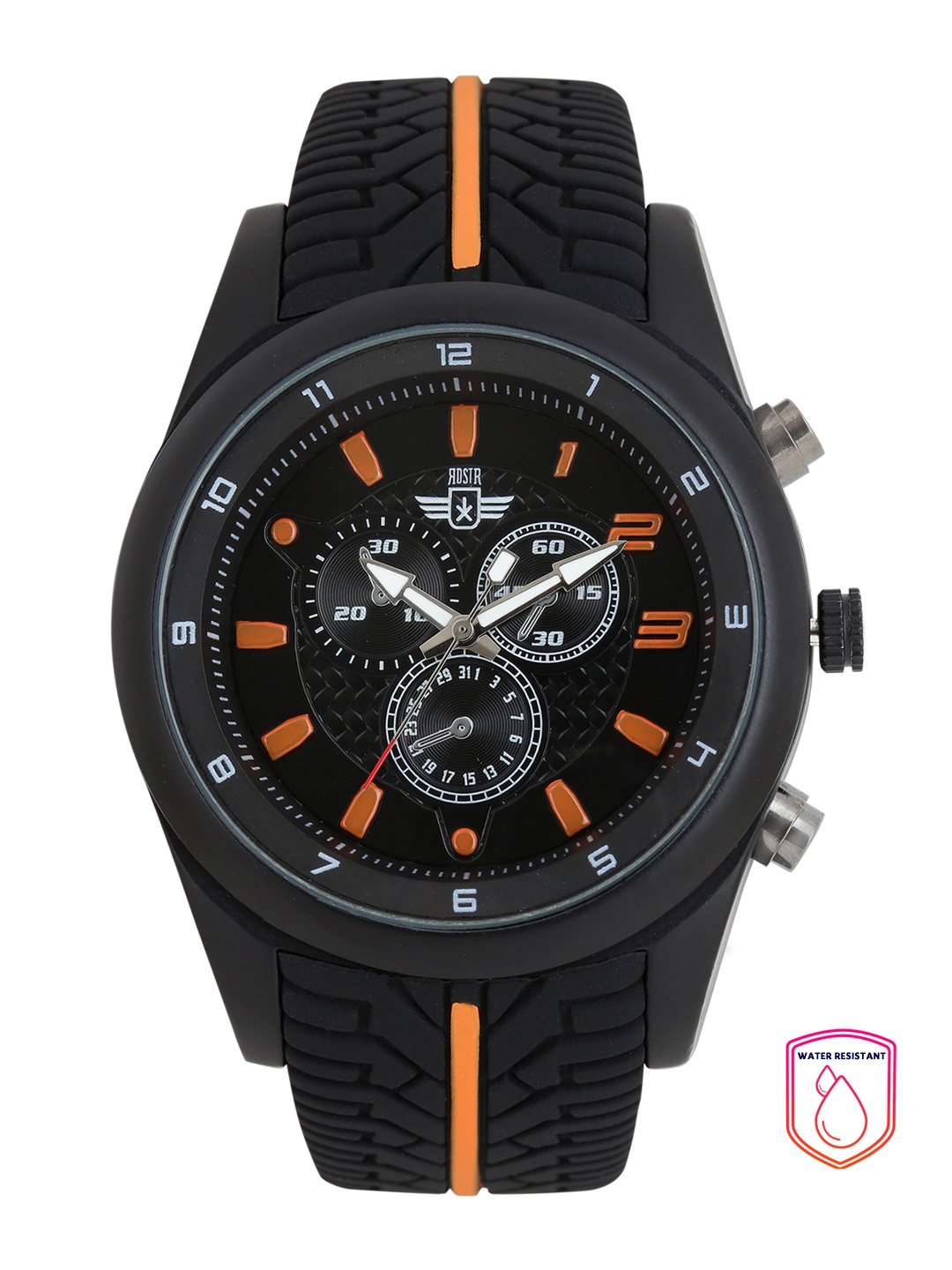 

Roadster Men White Analogue Watch LW6248