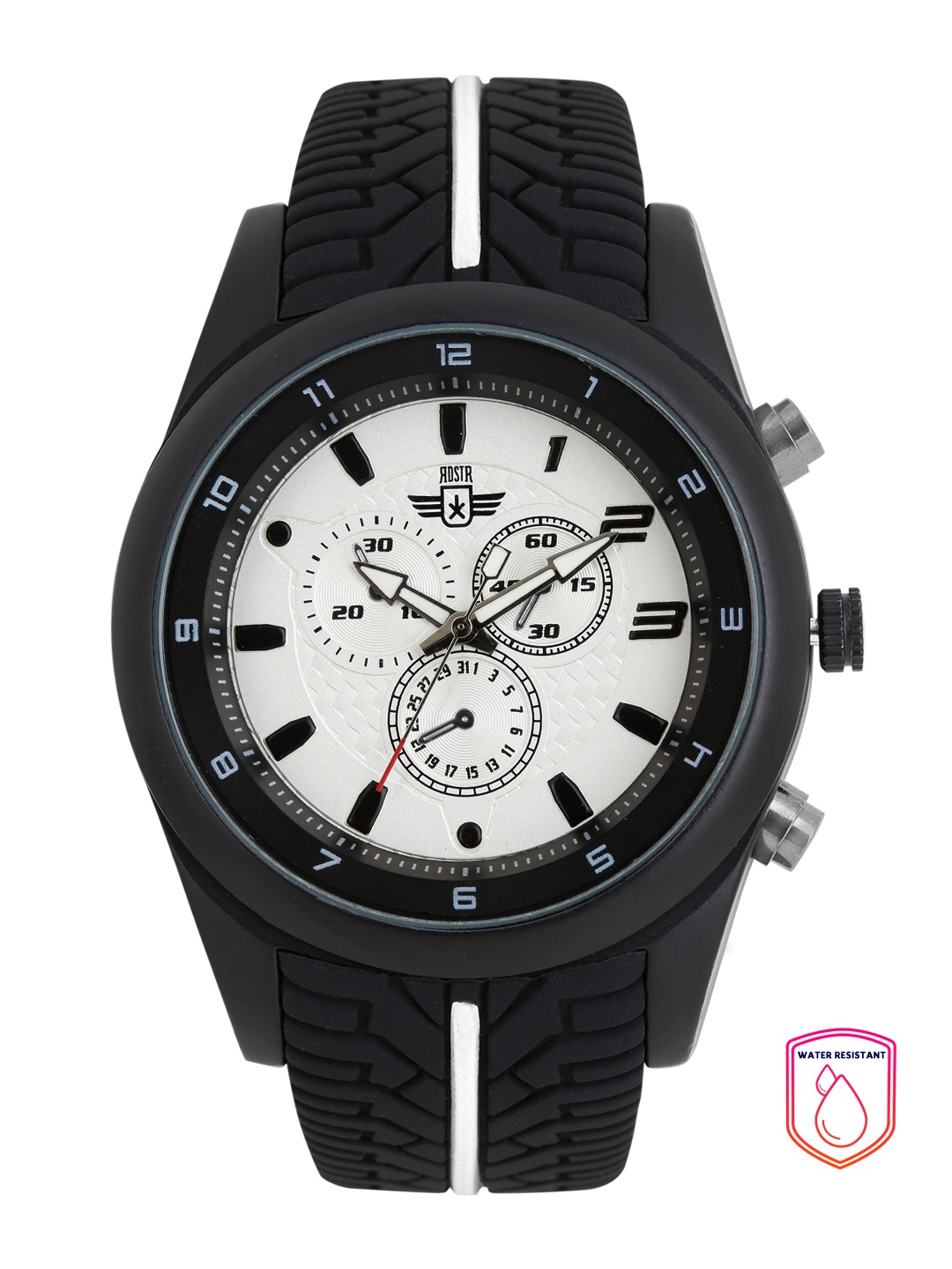 

Roadster Men White Analogue Watch LW6248