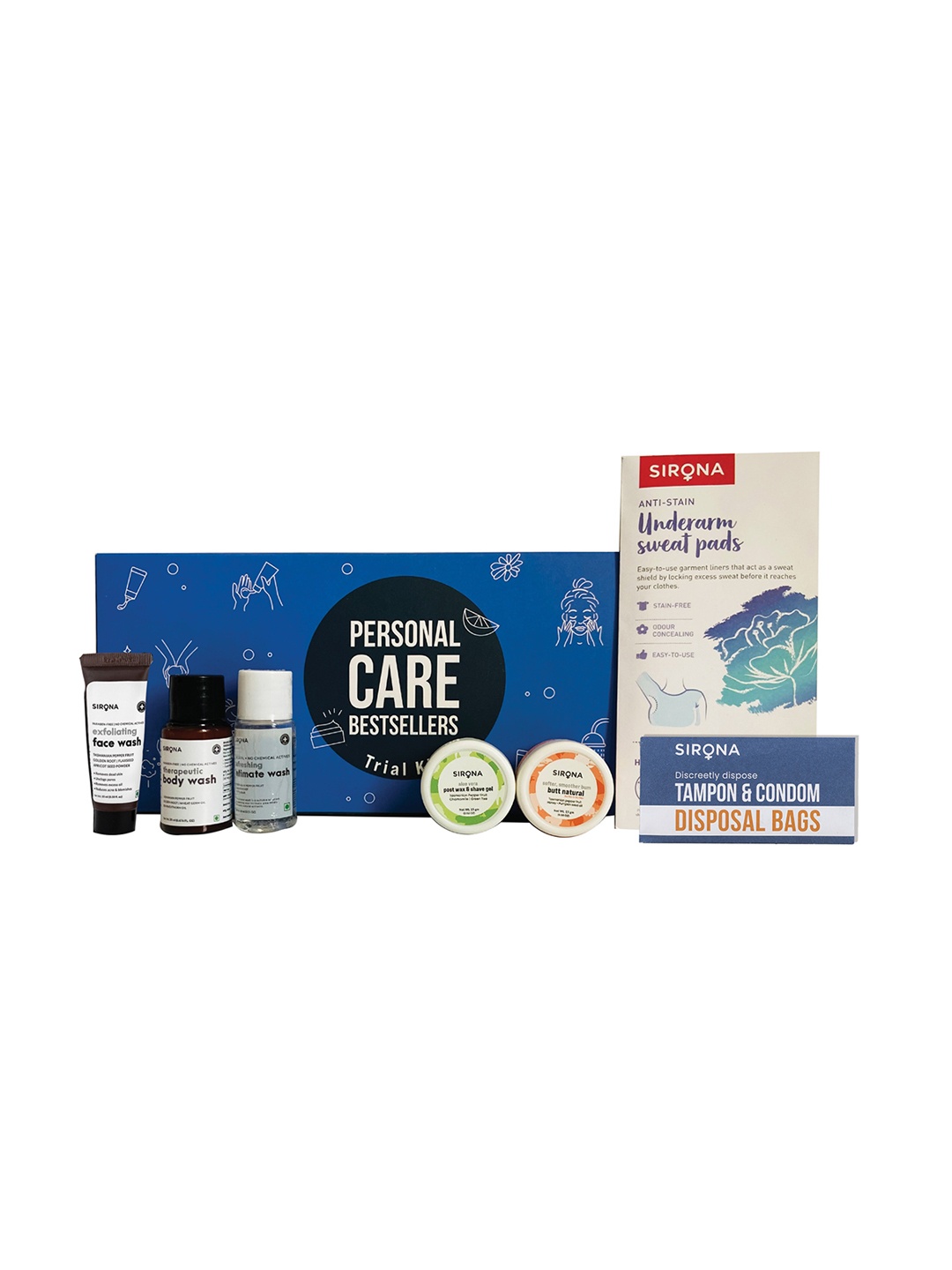 

Sirona Personal Skin Care Kit, Blue