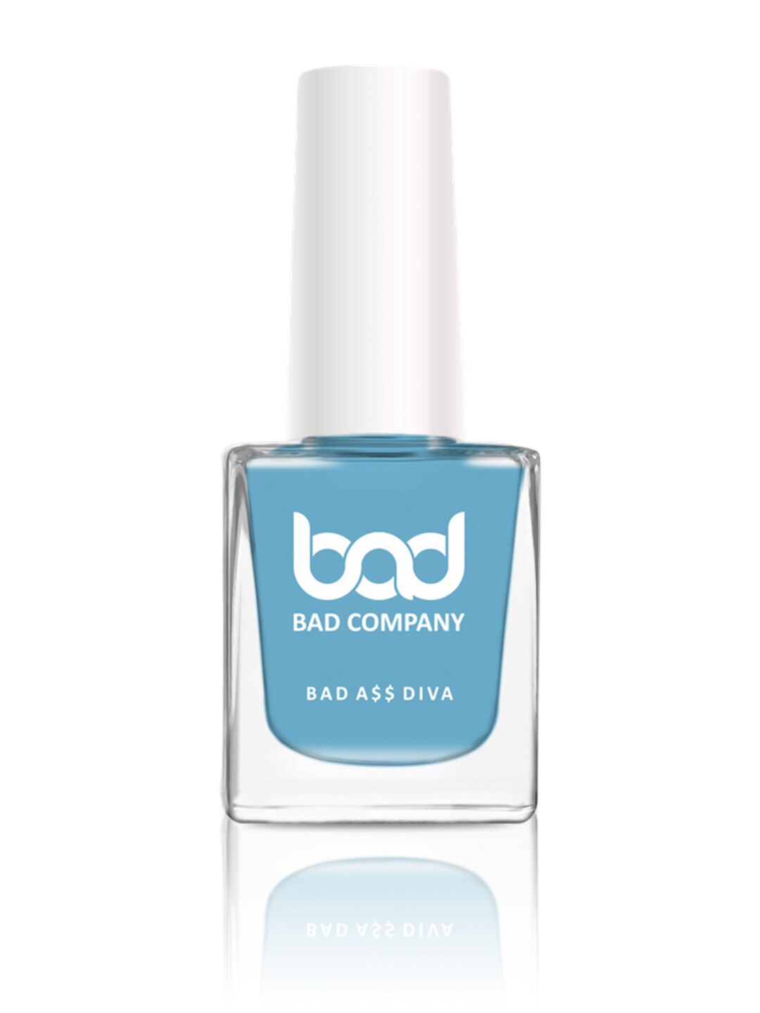 

BAD COMPANY No Toxin Nail Lacquer - Begin Again 53, Blue