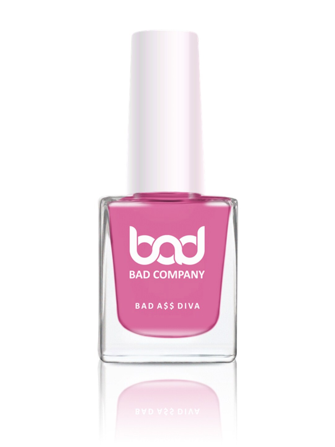 

BAD COMPANY No Toxin Nail Lacquer 10 ml - Karma-52, Pink