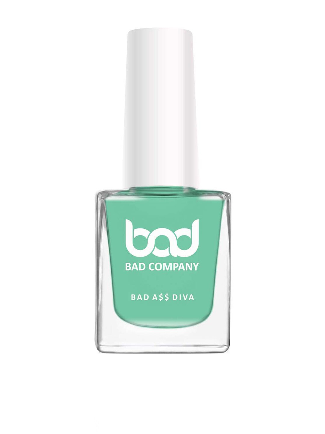 

BAD COMPANY No Toxin Nail Lacquer - If Not NOW When 62, 10ml, Green