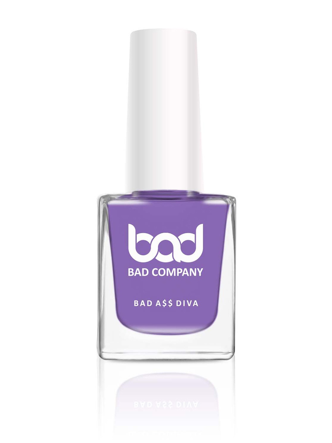 

BAD COMPANY No Toxin Nail Lacquer - Lead The Pack - 10 ml, Violet