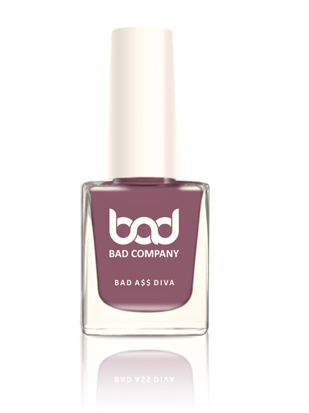 

BAD COMPANY Mauve Nail Polish 56