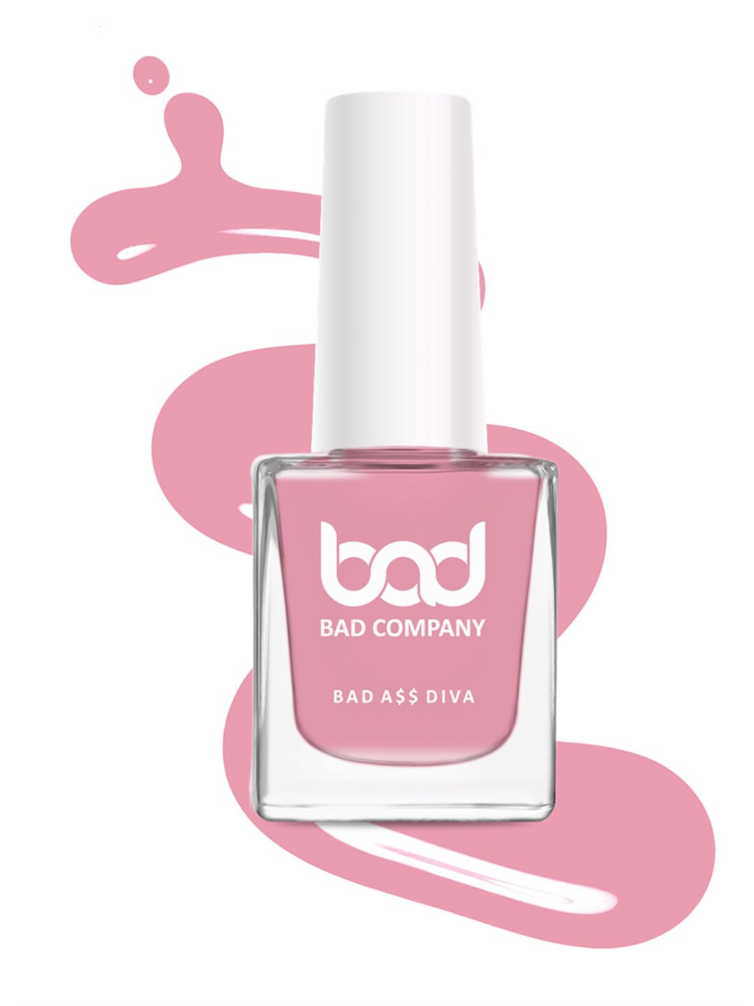 

BAD COMPANY Nail Lacquer - Who Run The World-87, Pink