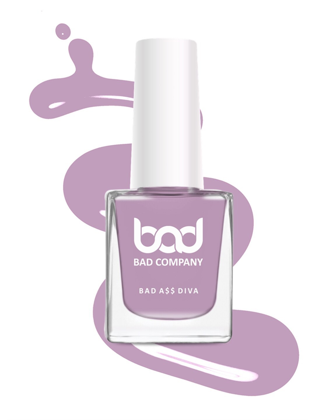 

BAD COMPANY Nail Lacquer - Rainmaker-98, Pink