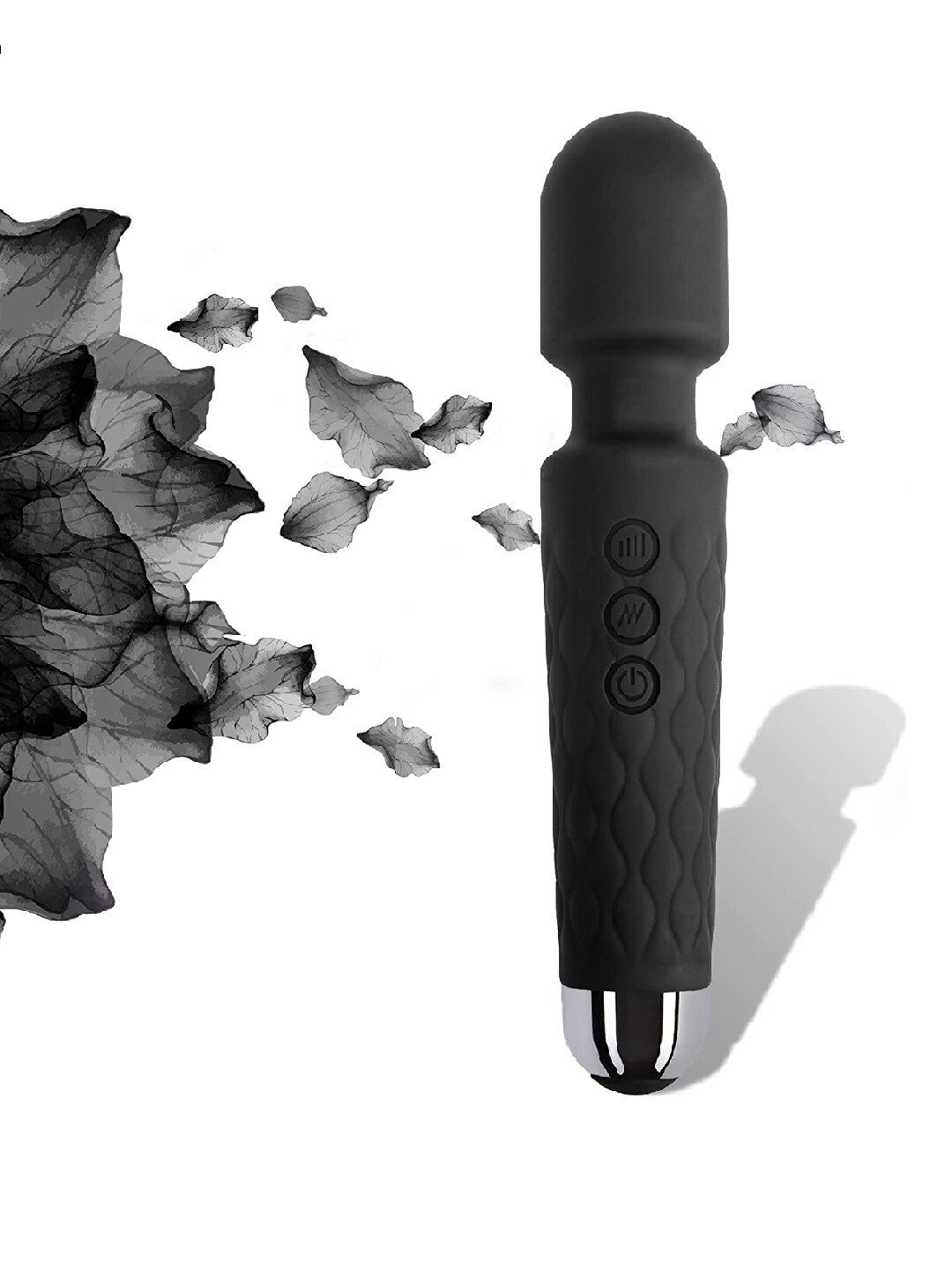 

Tormeti Multifunctional Wand Massager - Black