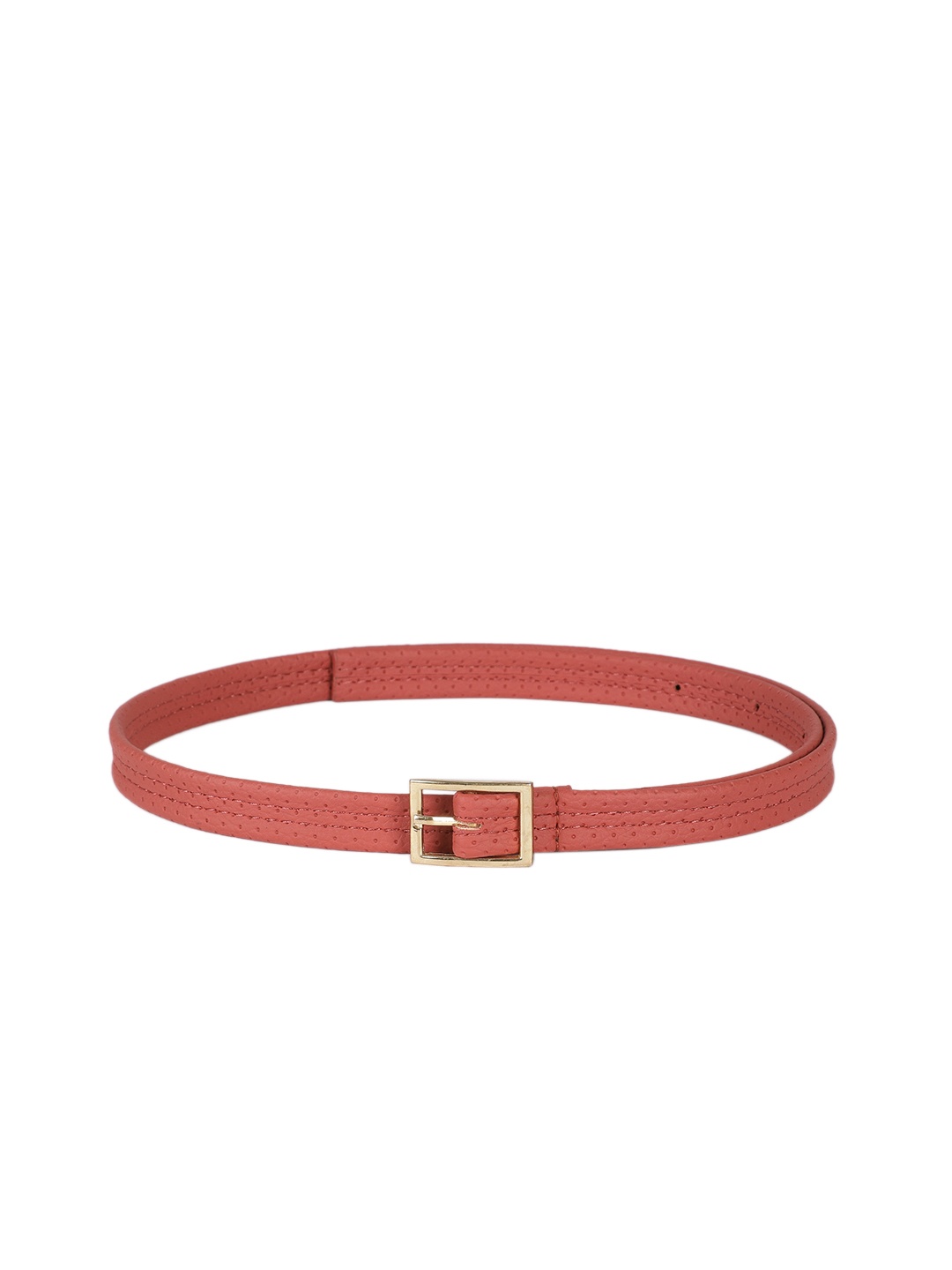 

Baggit Women Red Textured Belt