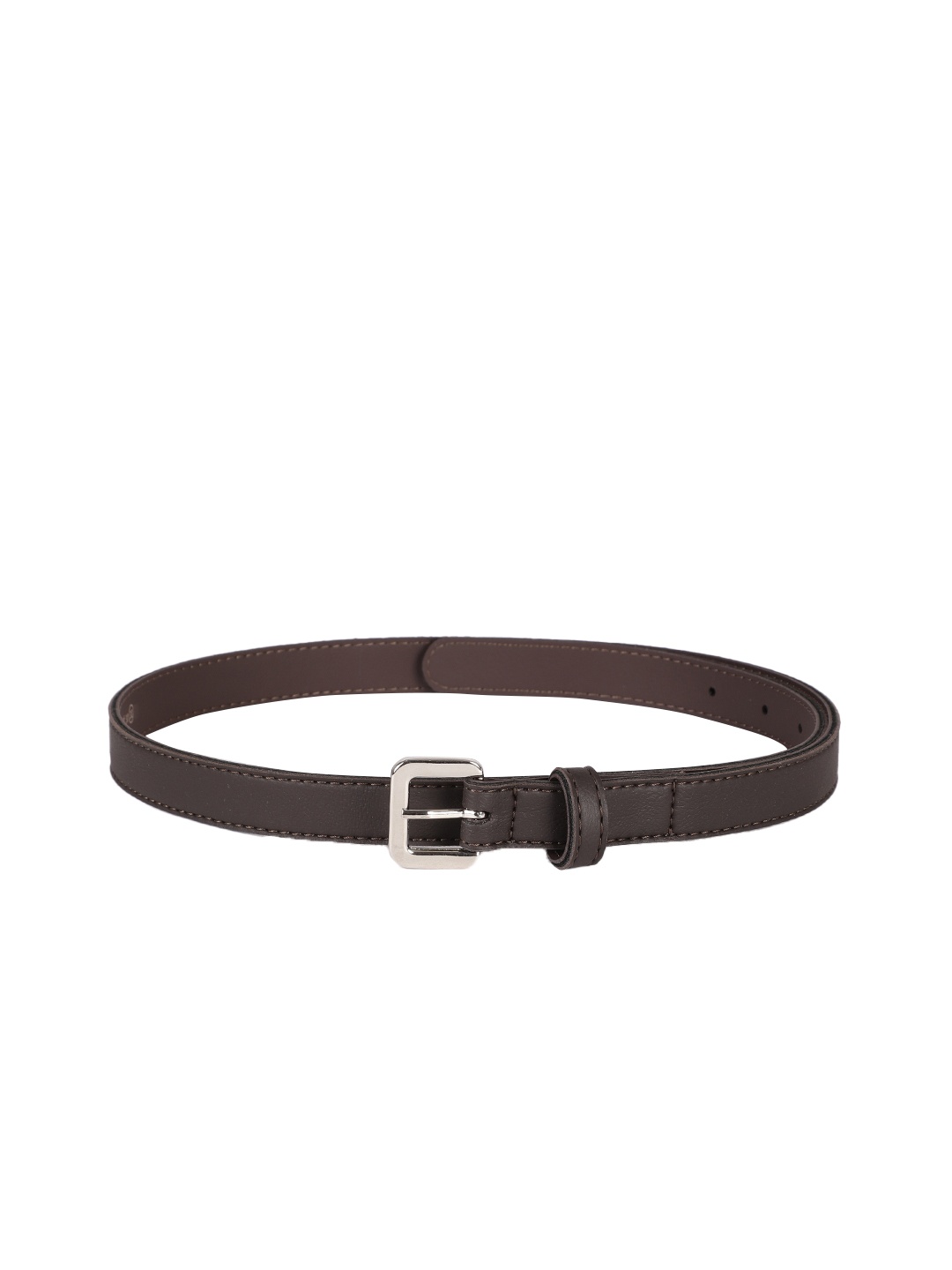 

Baggit Women Brown Solid Slim Belt