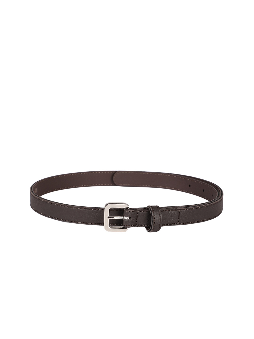 

Baggit Women Brown Solid Slim Belt