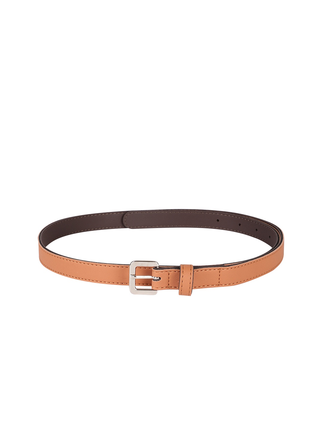 

Baggit Women Tan Brown Solid Slim Belt