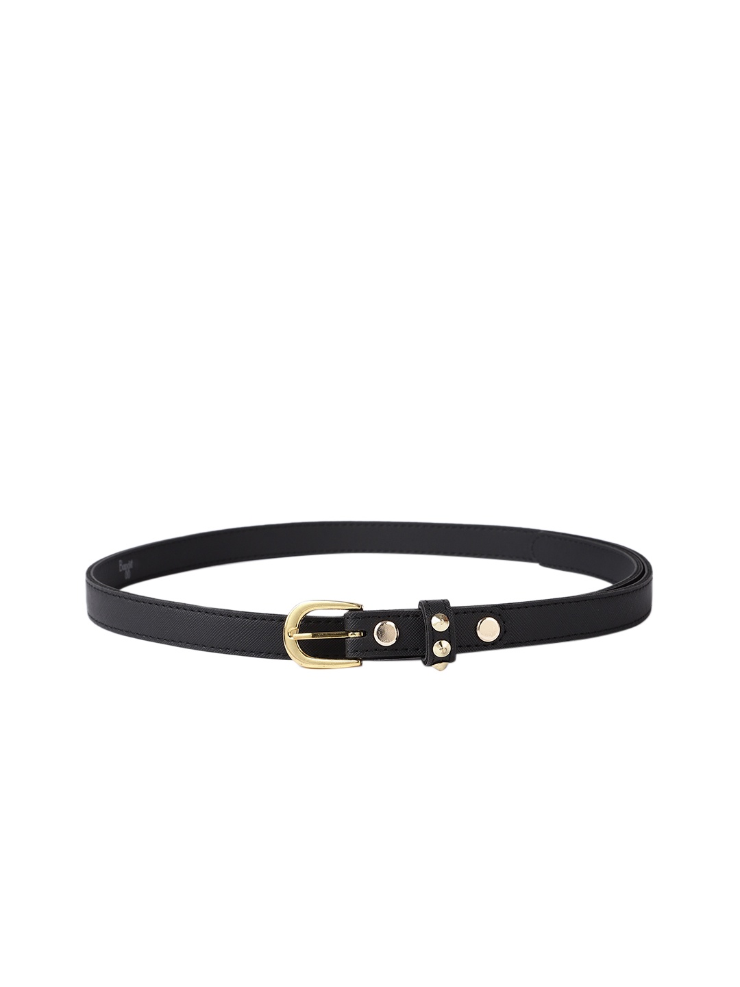 

Baggit Women Black Textured Belt