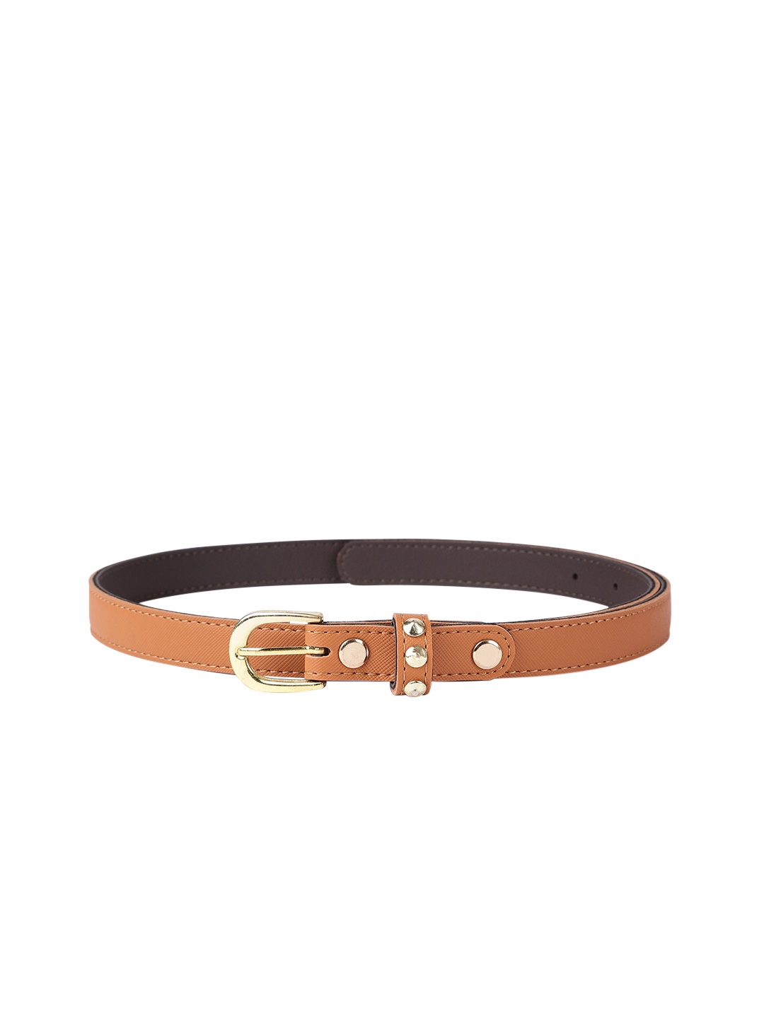 

Baggit Women Tan Brown Textured Belt