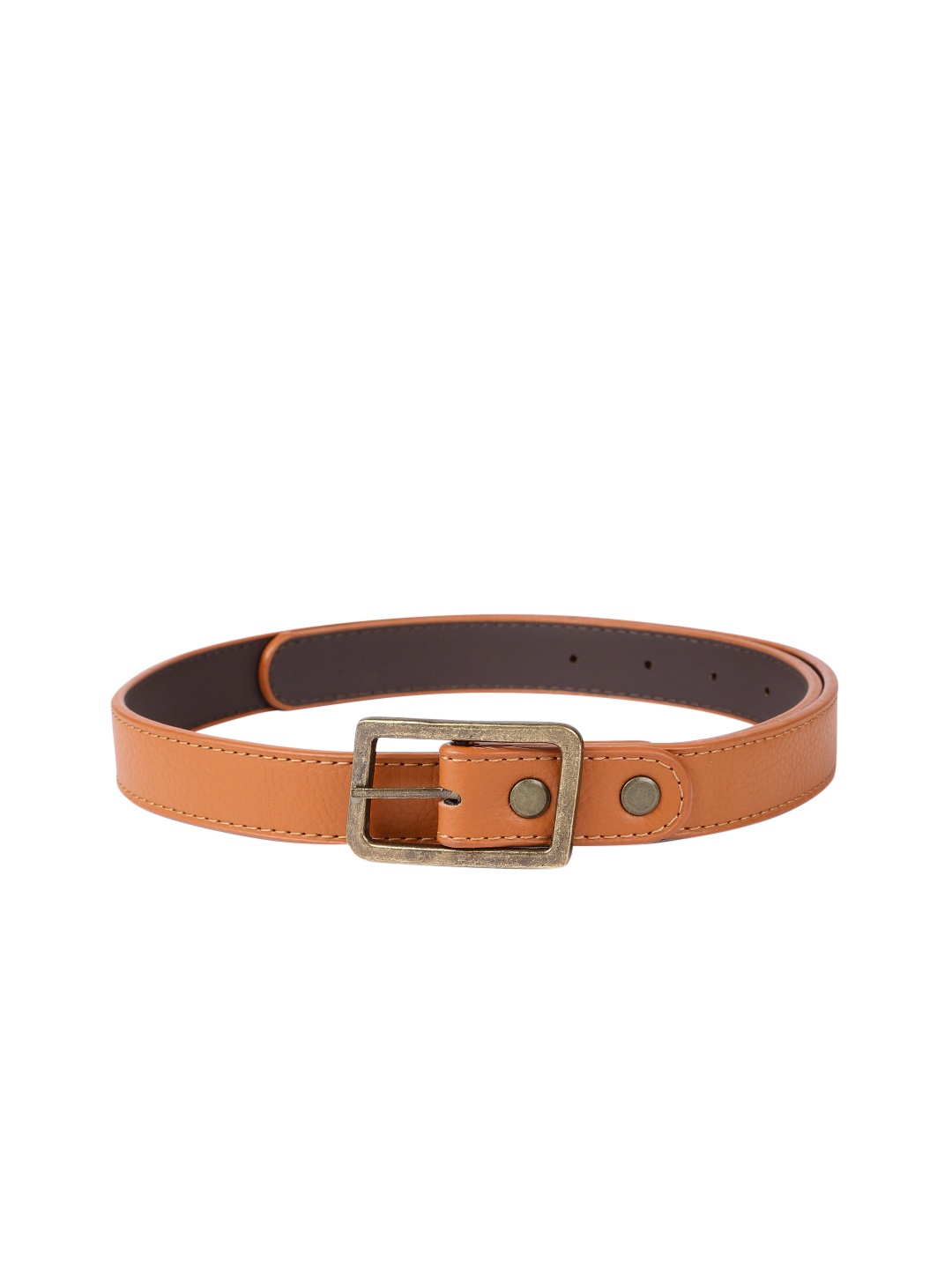 

Baggit Women Tan Brown Solid Belt