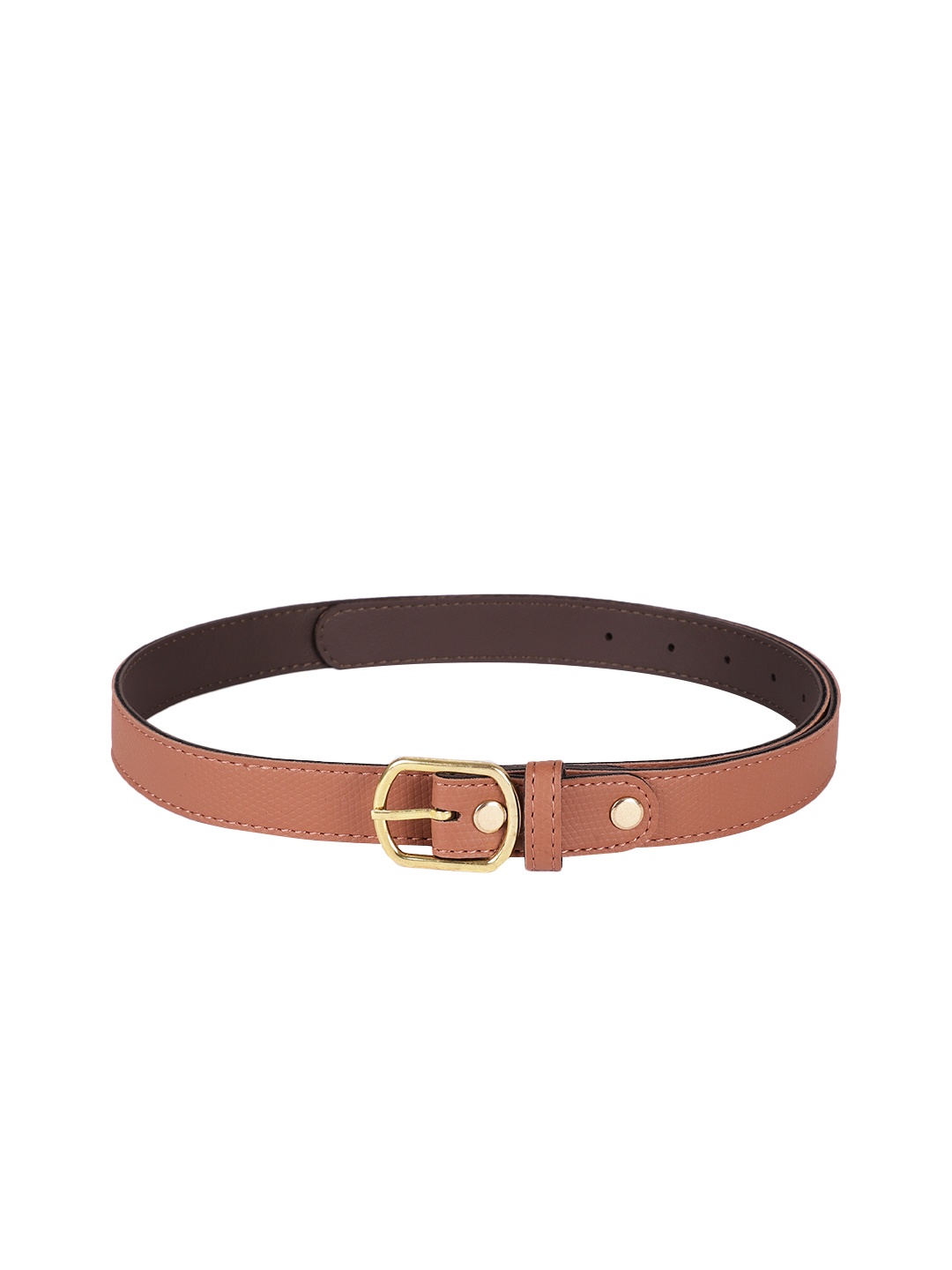 

Baggit Women Tan Brown Textured Belt