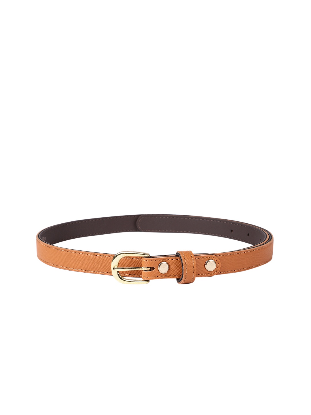 

Baggit Women Tan Brown Textured Belt