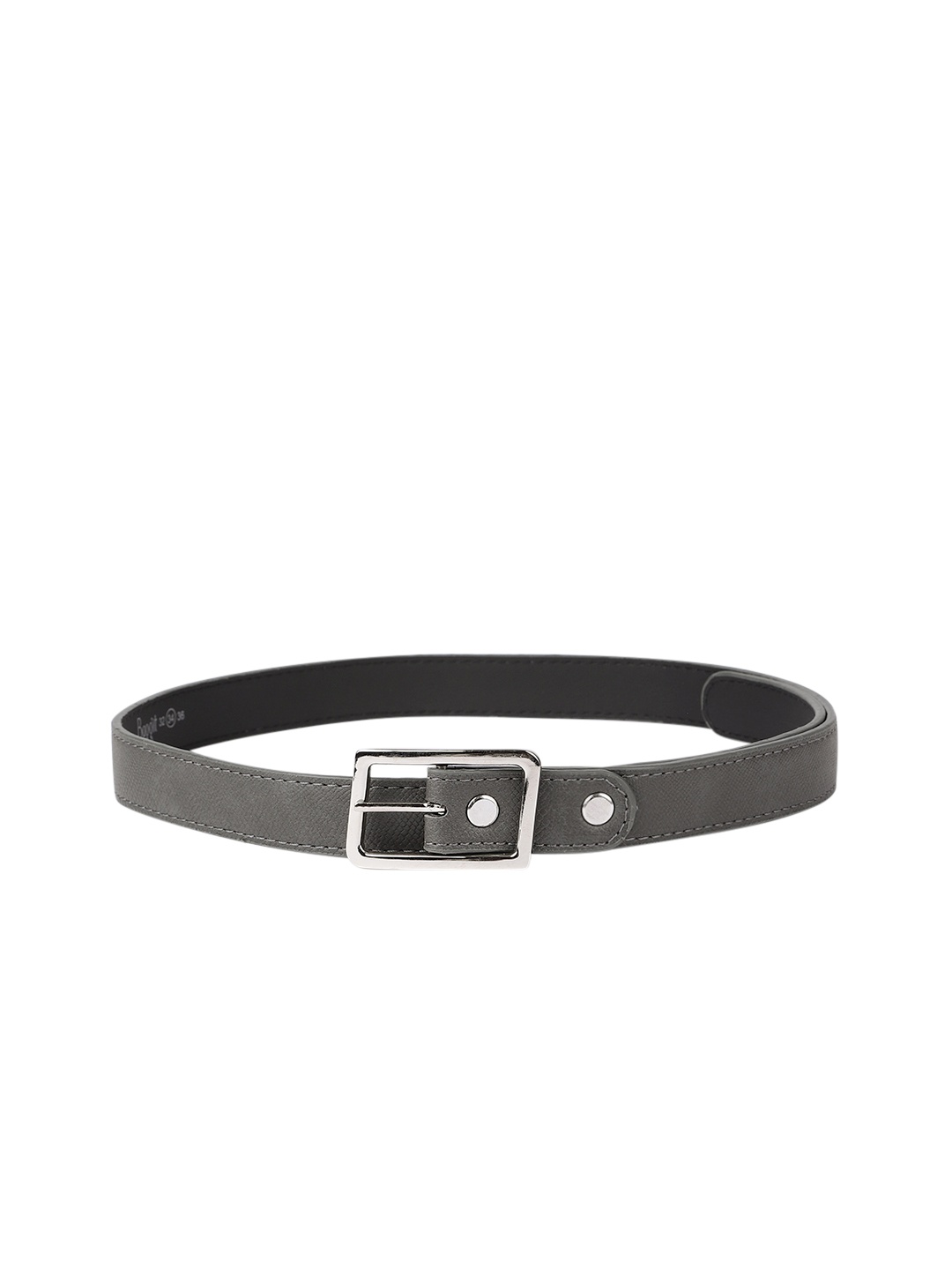 

Baggit Women Charcoal Textured Belt