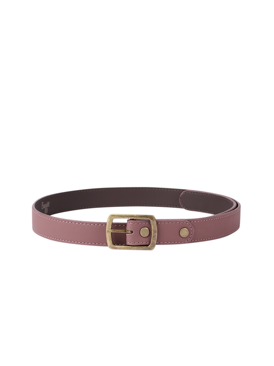 

Baggit Women Mauve Solid Belt