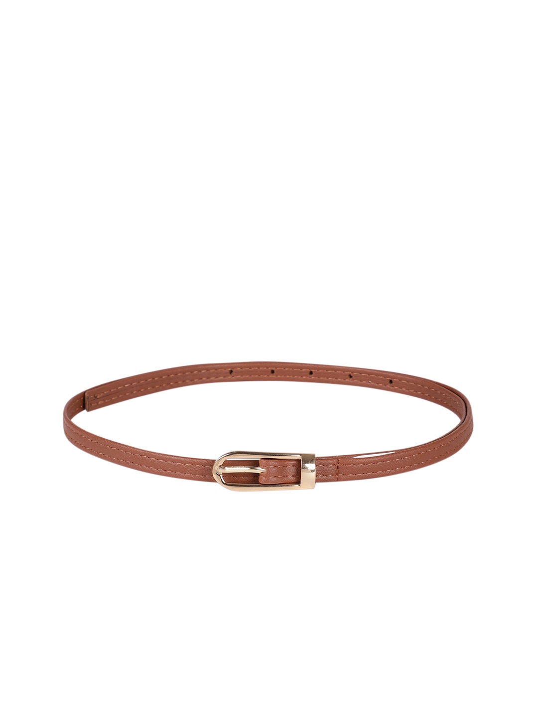 

Baggit Women Brown Solid Slim Belt