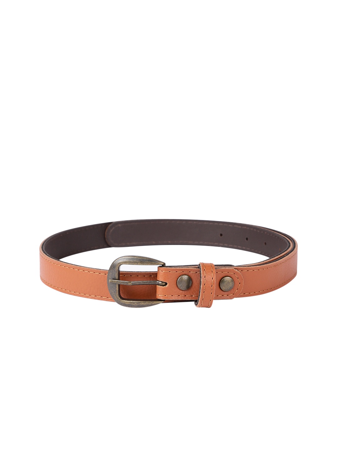 

Baggit Women Tan Brown Solid Belt