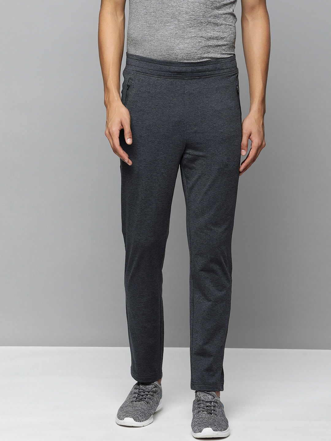 

Skechers Men Charcoal Grey ULTRA GO TAPERED Track Pants