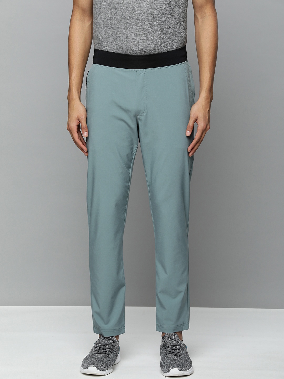 

Skechers Men Teal Blue GOWALK ACTION Track Pants