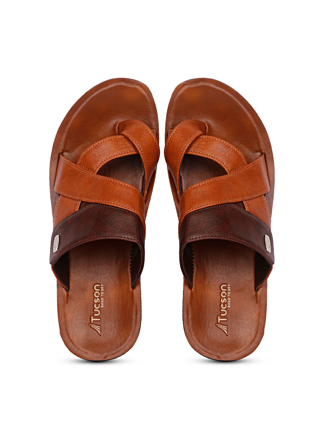 

Tucson Men Tan Comfort Sandals