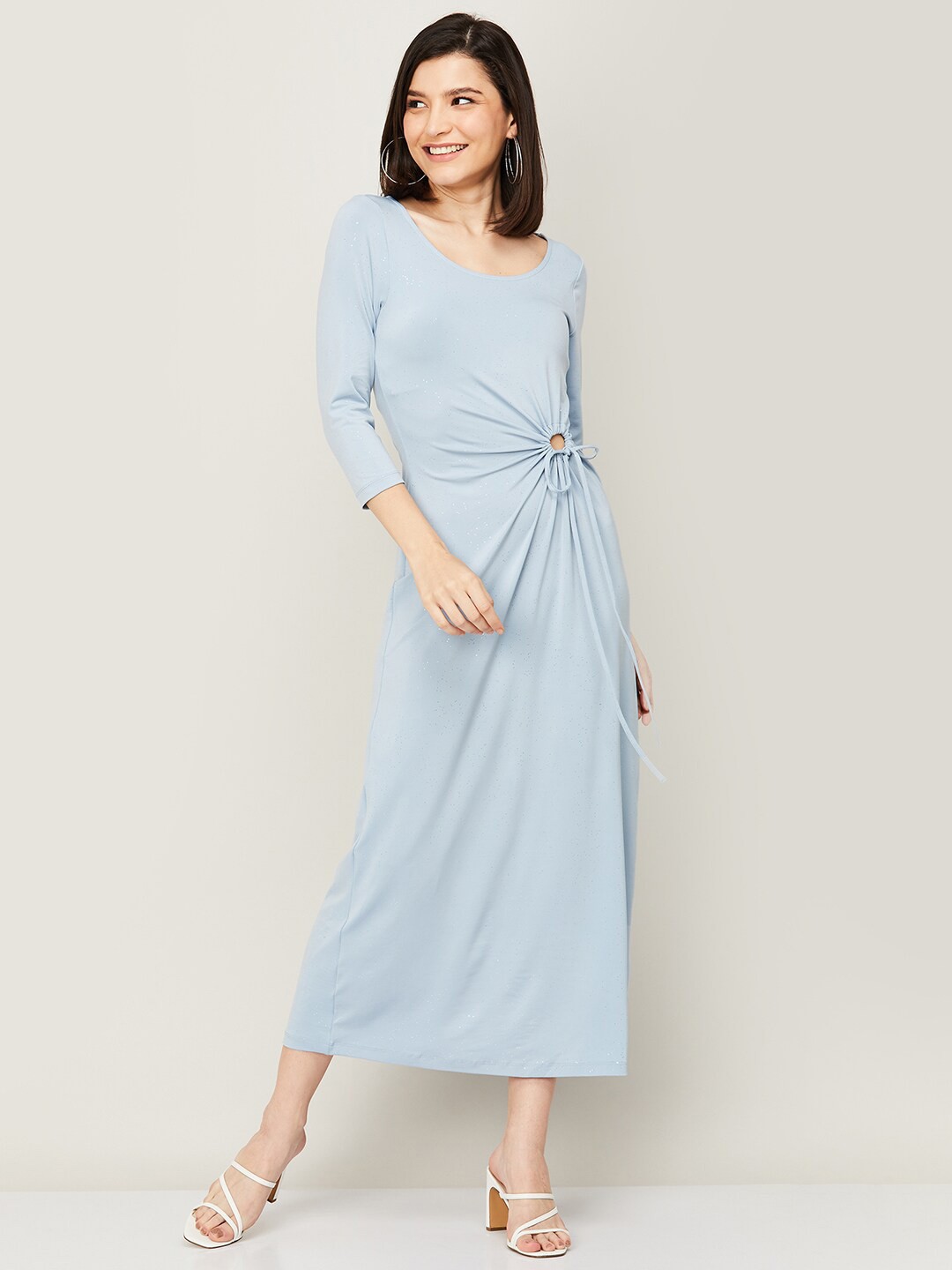 

CODE by Lifestyle Blue Maxi Midi Dress