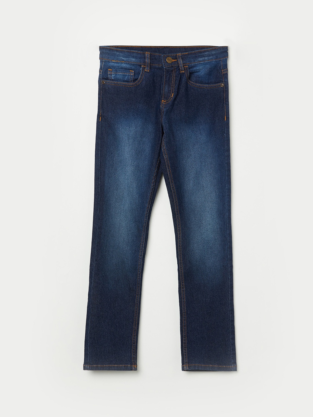 

Fame Forever by Lifestyle Boys Blue Slim Fit Light Fade Jeans