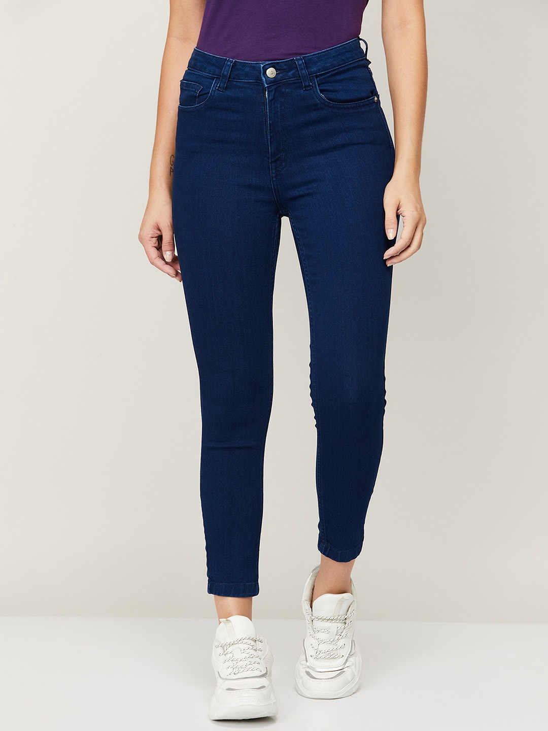 

Fame Forever by Lifestyle Women Blue Skinny Fit Jeans