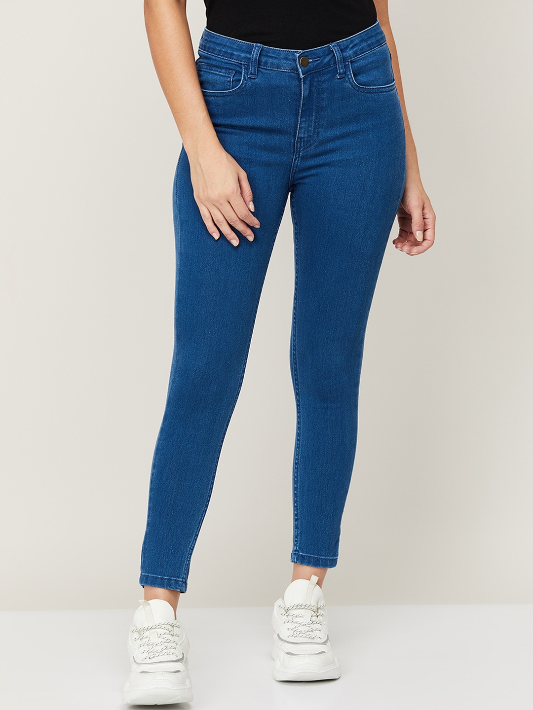 

Fame Forever by Lifestyle Women Blue Skinny Fit Jeans